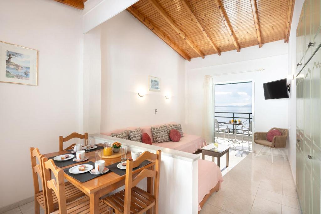 Nissaki Sea View Apartments Nisaki (Corfu) Exterior foto
