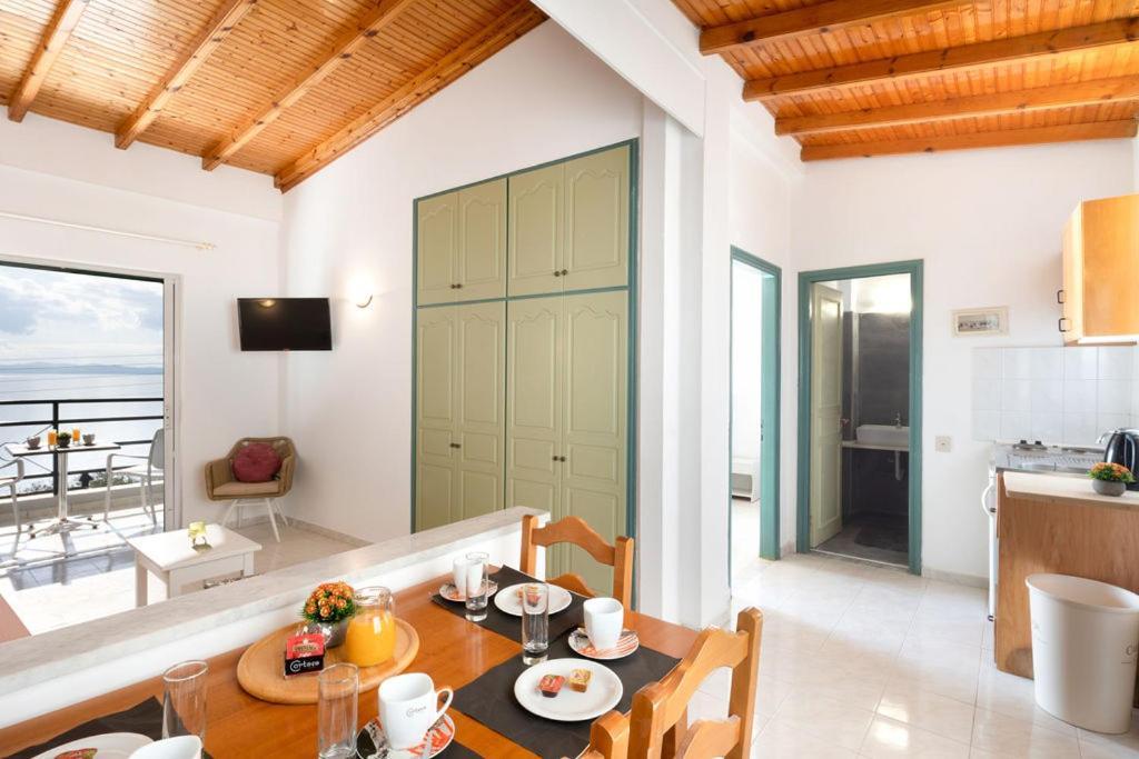 Nissaki Sea View Apartments Nisaki (Corfu) Exterior foto