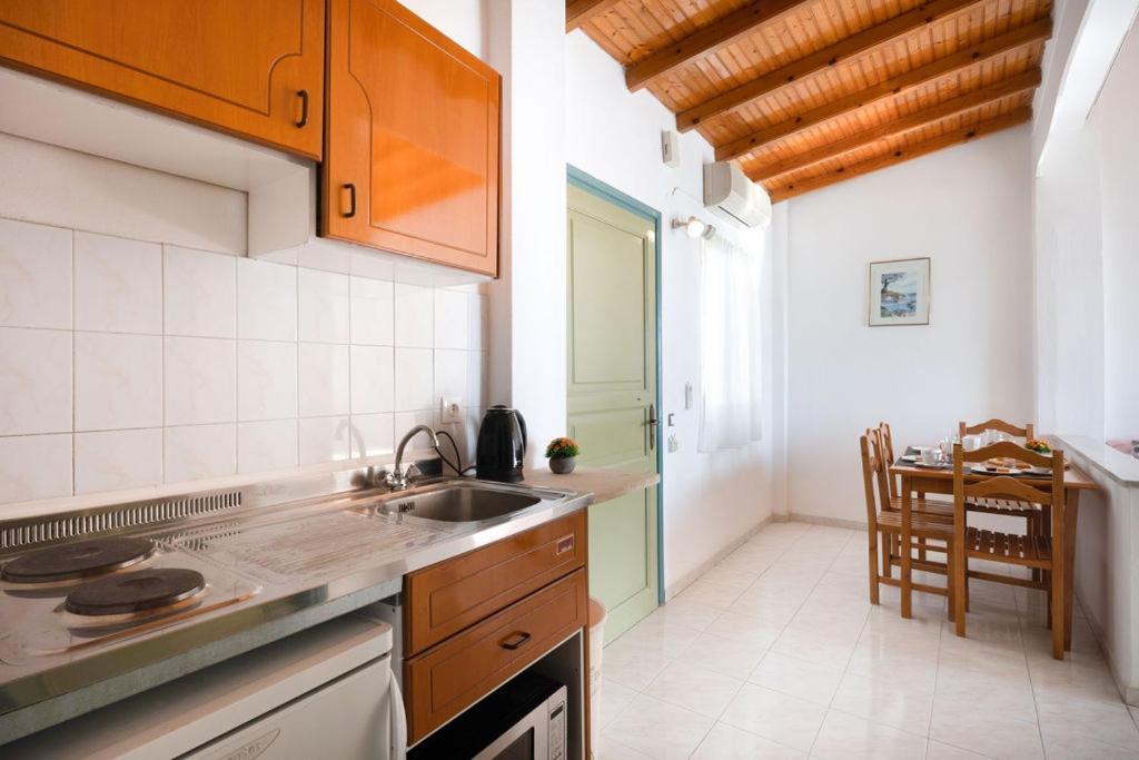 Nissaki Sea View Apartments Nisaki (Corfu) Exterior foto