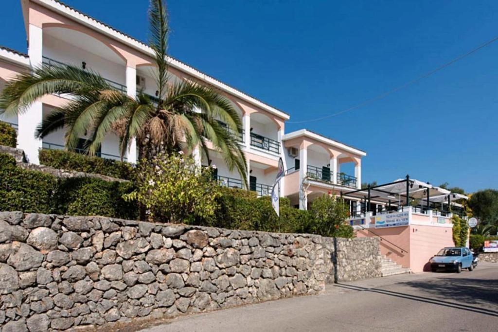 Nissaki Sea View Apartments Nisaki (Corfu) Exterior foto