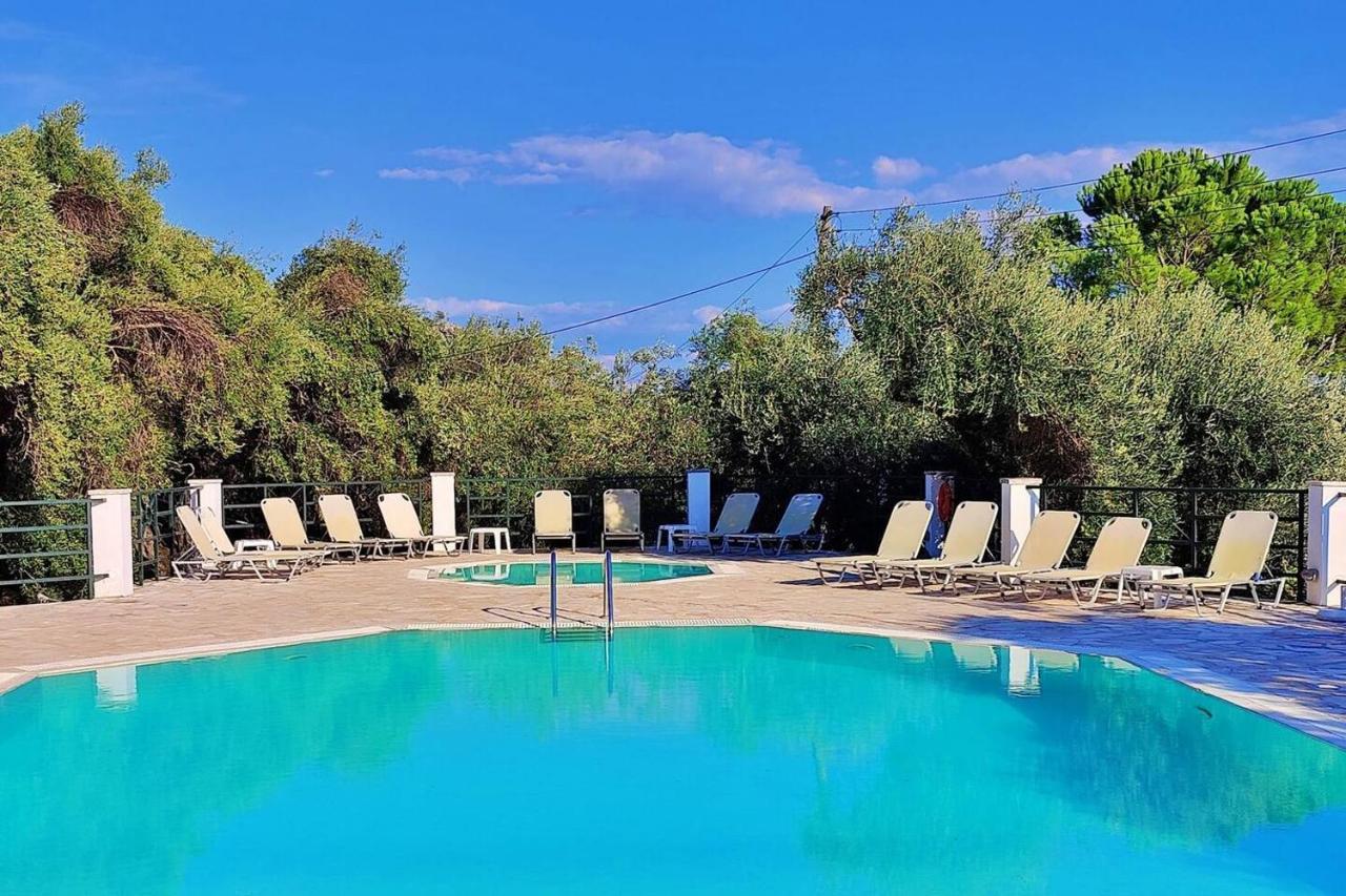 Nissaki Sea View Apartments Nisaki (Corfu) Exterior foto