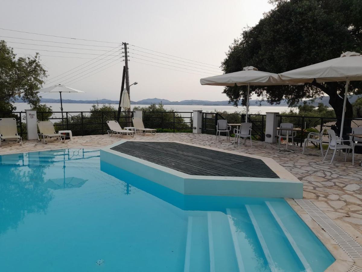 Nissaki Sea View Apartments Nisaki (Corfu) Exterior foto