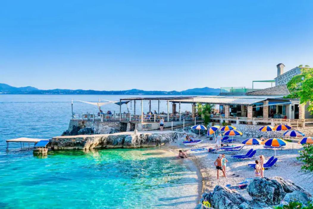 Nissaki Sea View Apartments Nisaki (Corfu) Exterior foto
