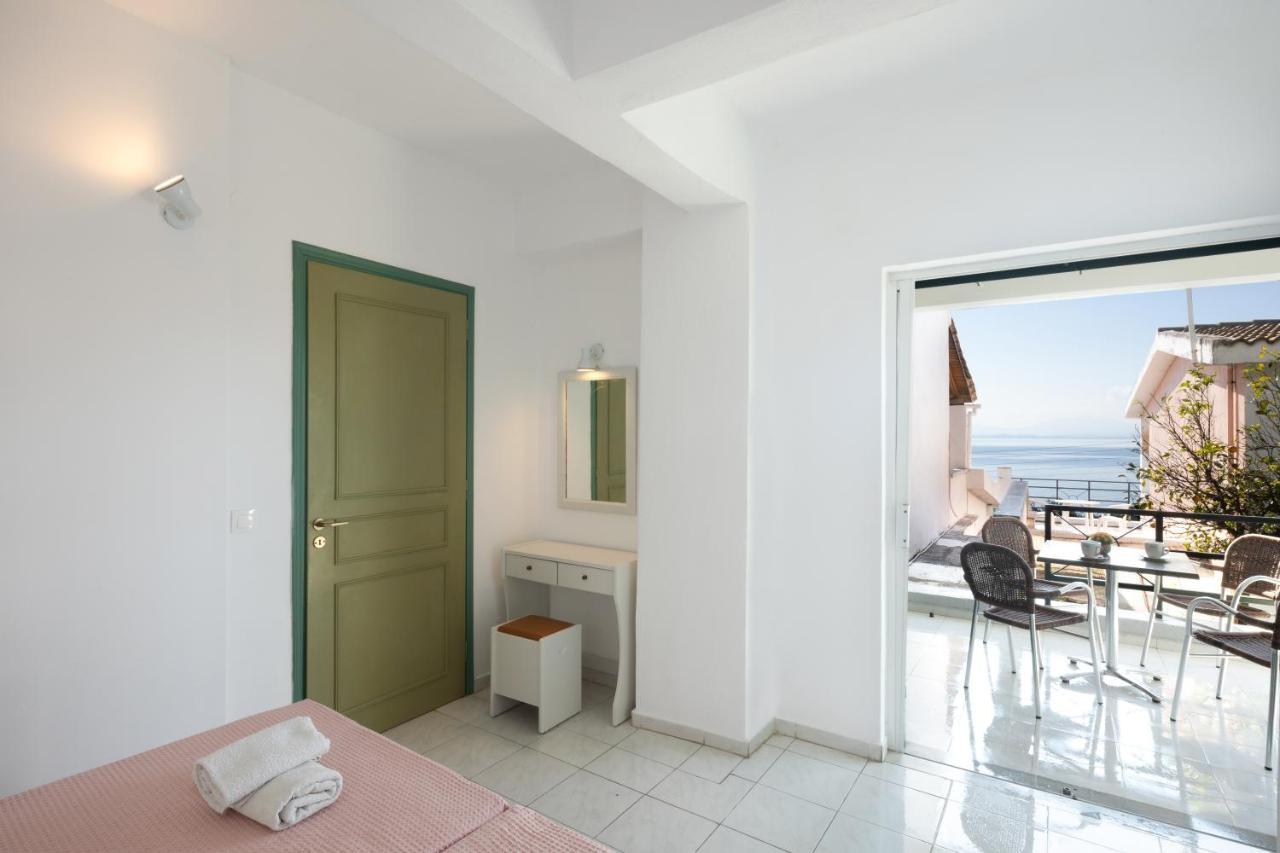 Nissaki Sea View Apartments Nisaki (Corfu) Exterior foto