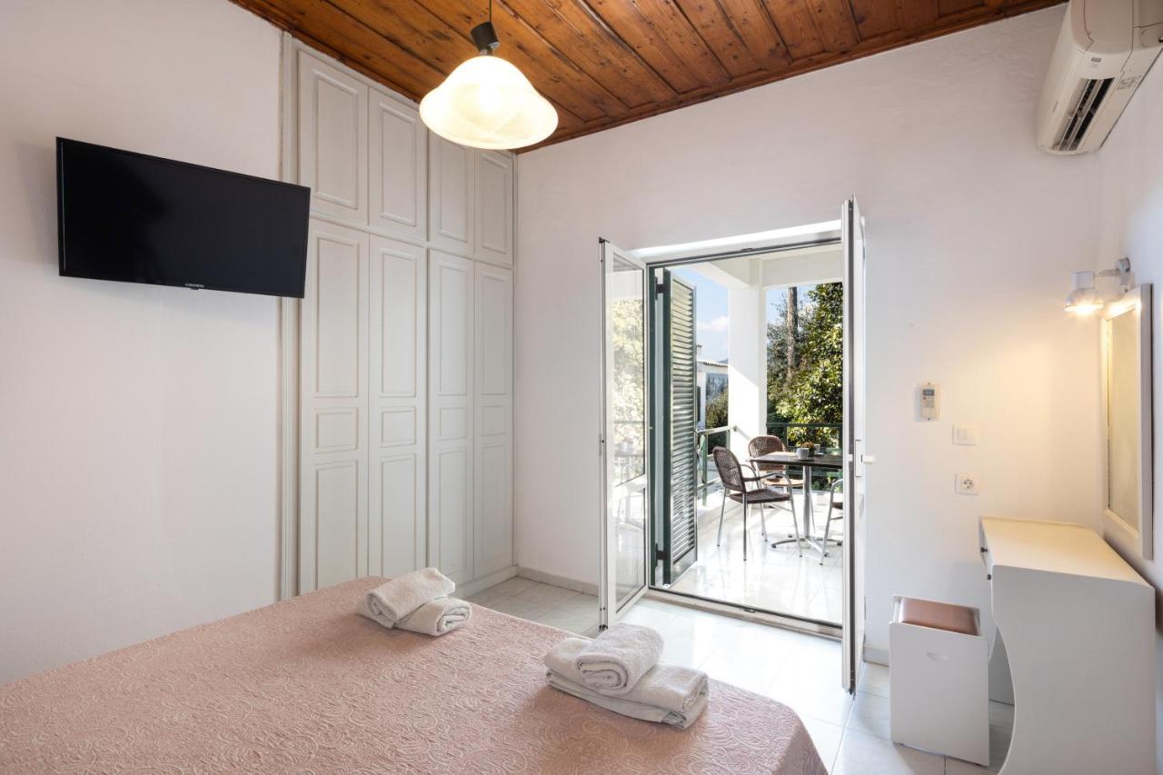 Nissaki Sea View Apartments Nisaki (Corfu) Exterior foto