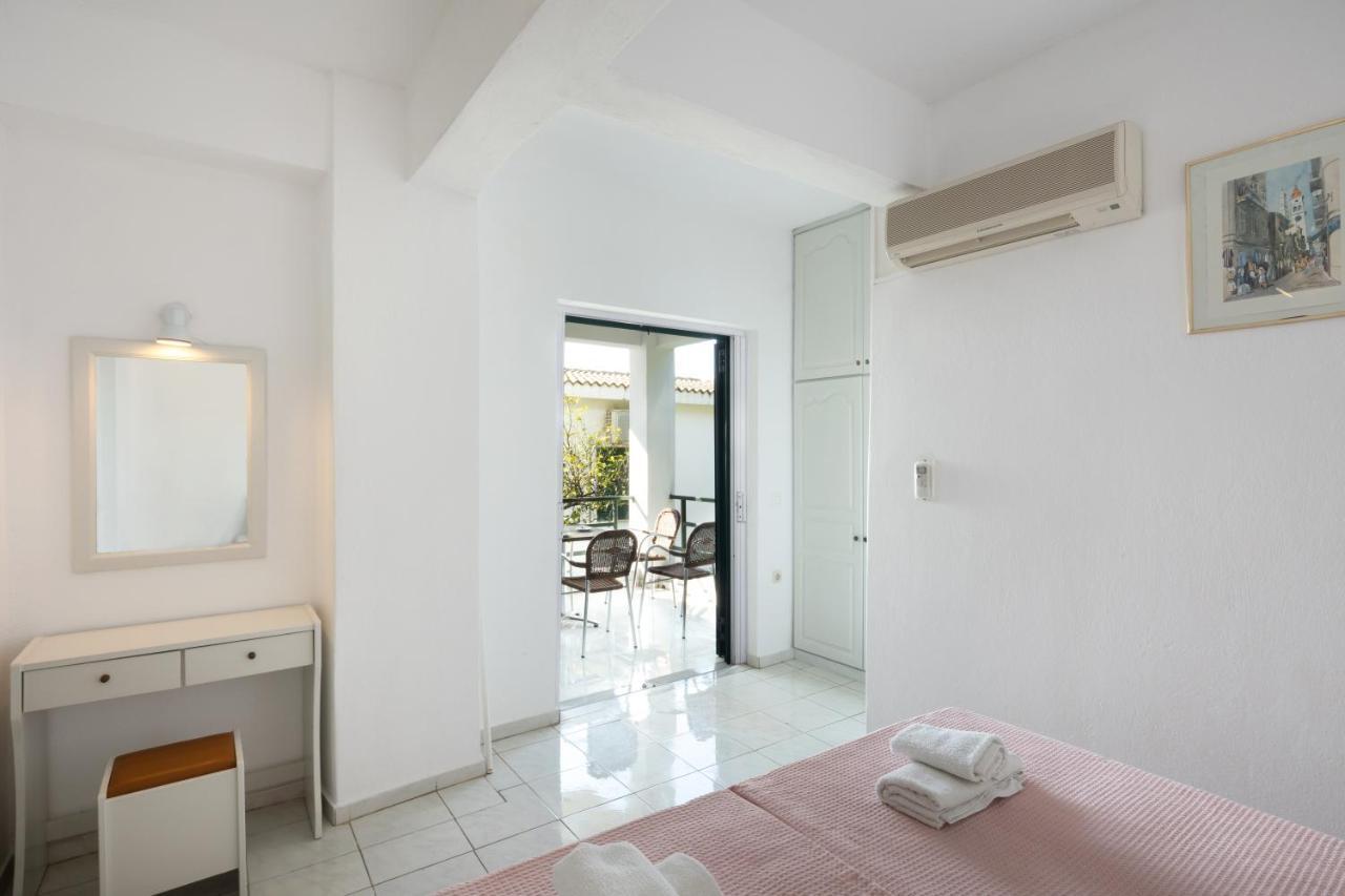 Nissaki Sea View Apartments Nisaki (Corfu) Exterior foto