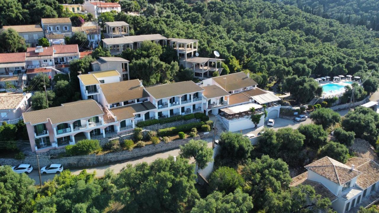 Nissaki Sea View Apartments Nisaki (Corfu) Exterior foto