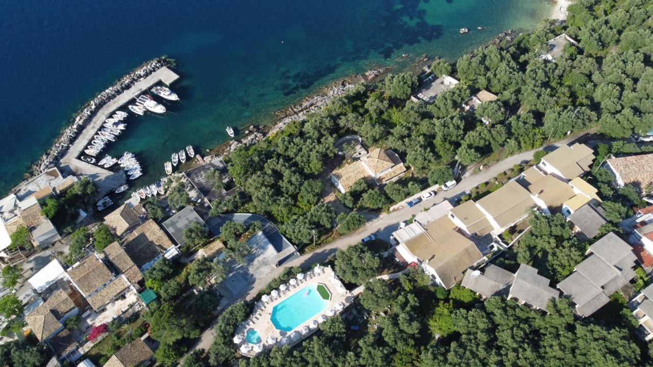 Nissaki Sea View Apartments Nisaki (Corfu) Exterior foto