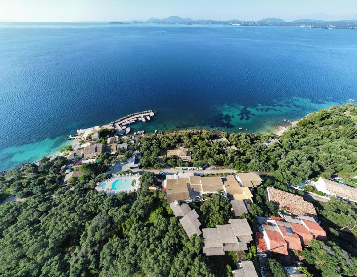 Nissaki Sea View Apartments Nisaki (Corfu) Exterior foto