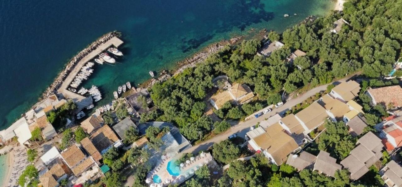 Nissaki Sea View Apartments Nisaki (Corfu) Exterior foto